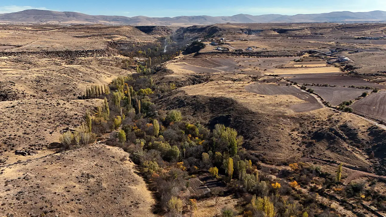 Kayseri'nin sonbahar klasiği görenleri büyülüyor!