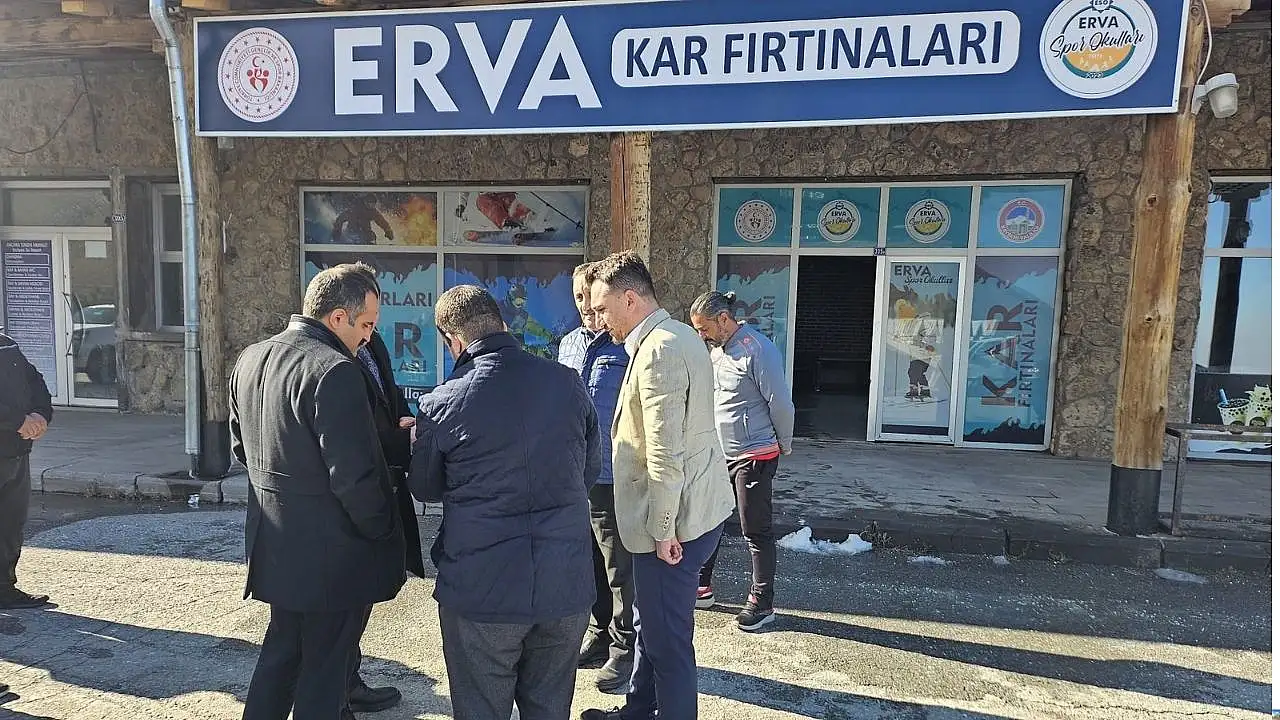 Erciyes'te yeni hareketlilik: ''Erva Kar Fırtınaları'' için hazırlıklar hızlandı