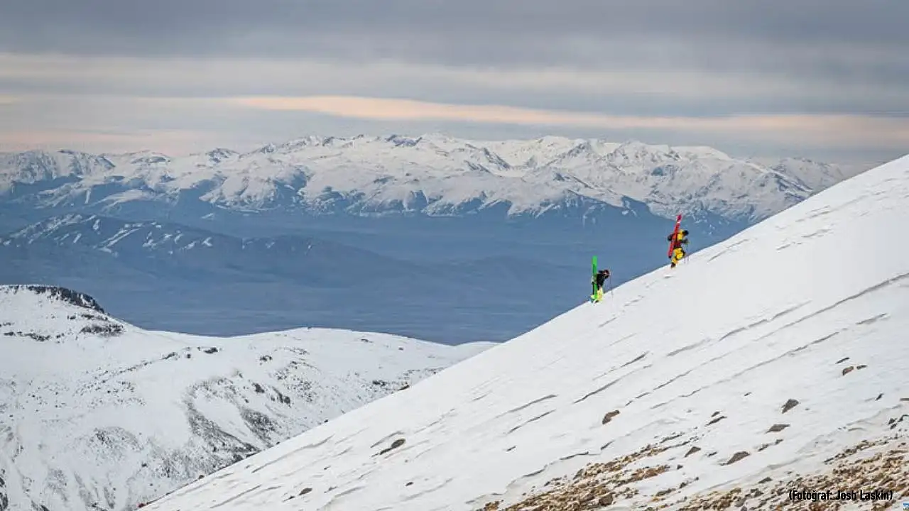 Erciyes Kayak Merkezi'nden Türkiye'de bir ilk! 34 yıl sonra Amerika'yı ayağa kaldırdı