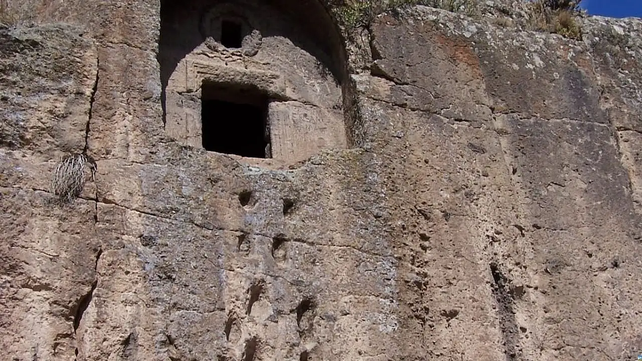 Kayseri'de gizli vadi keşfedildi: Kayaların kalbinde kayıp uygarlık izleri!