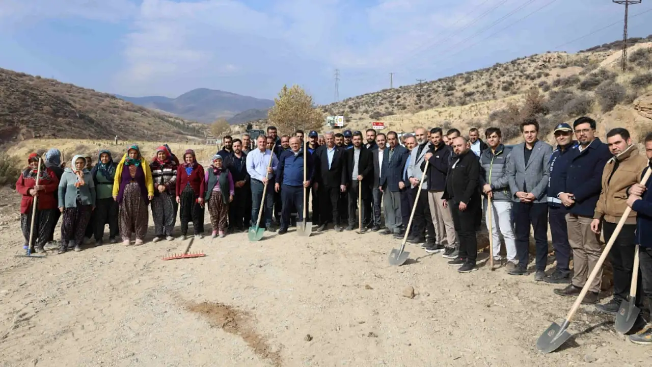 Yahyalı'da şehitler anıldı, doğa ayağa kalktı!