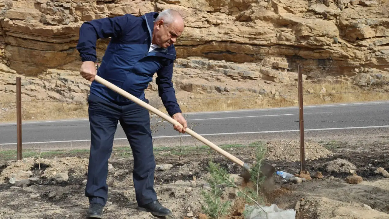 Yahyalı'da şehitler anıldı, doğa ayağa kalktı!