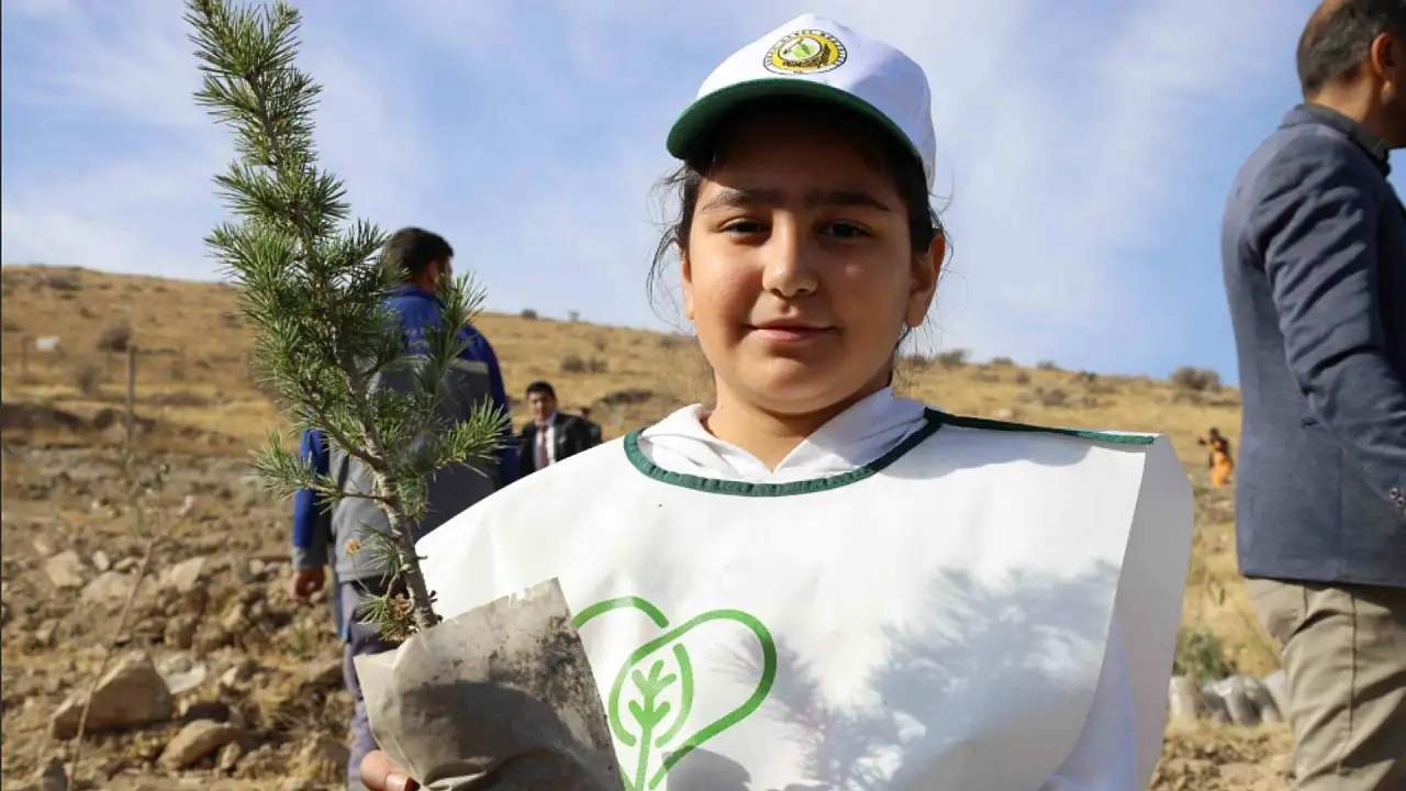 Yahyalı'da şehitler anıldı, doğa ayağa kalktı!
