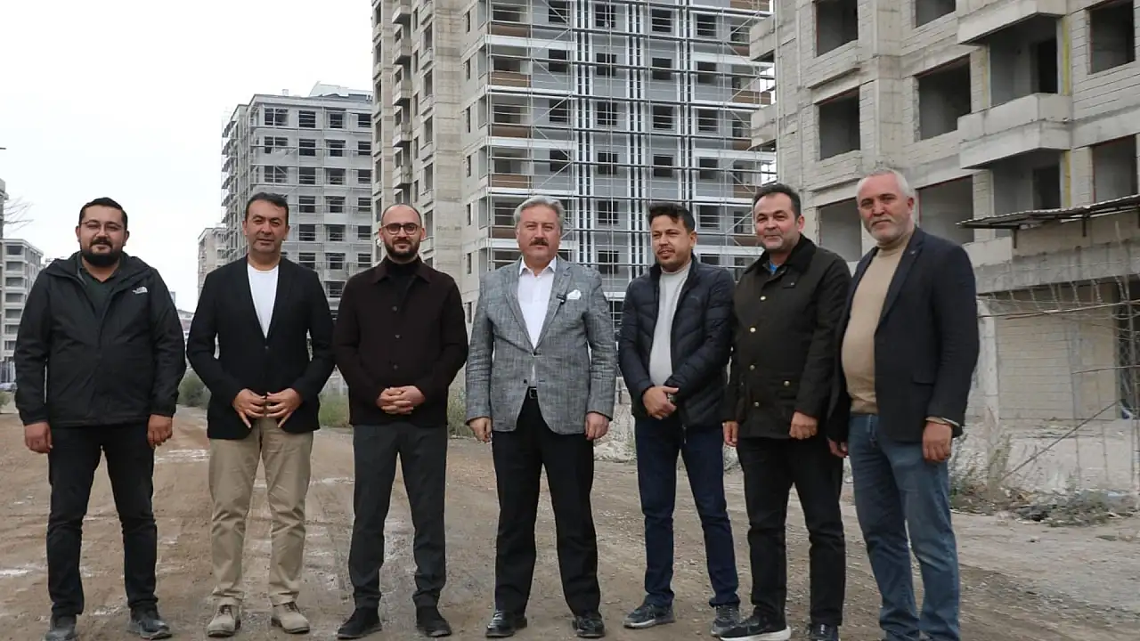 Melikgazi'de büyük dönüşüm: 8 bölge aynı anda şantiyeye döndü!