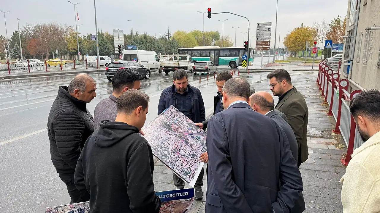 Kartal Kavşağı Projesinde kritik aşama: İhale öncesi değerlendirme toplantısı yapıldı