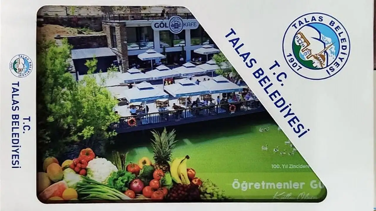 Talas Belediyesi'nden öğretmenlere sürpriz