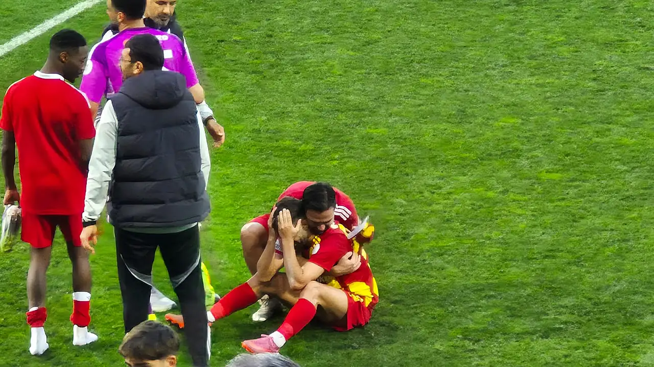 Rizespor - Kayserispor maçından sonra gözyaşlarını tutamadı!