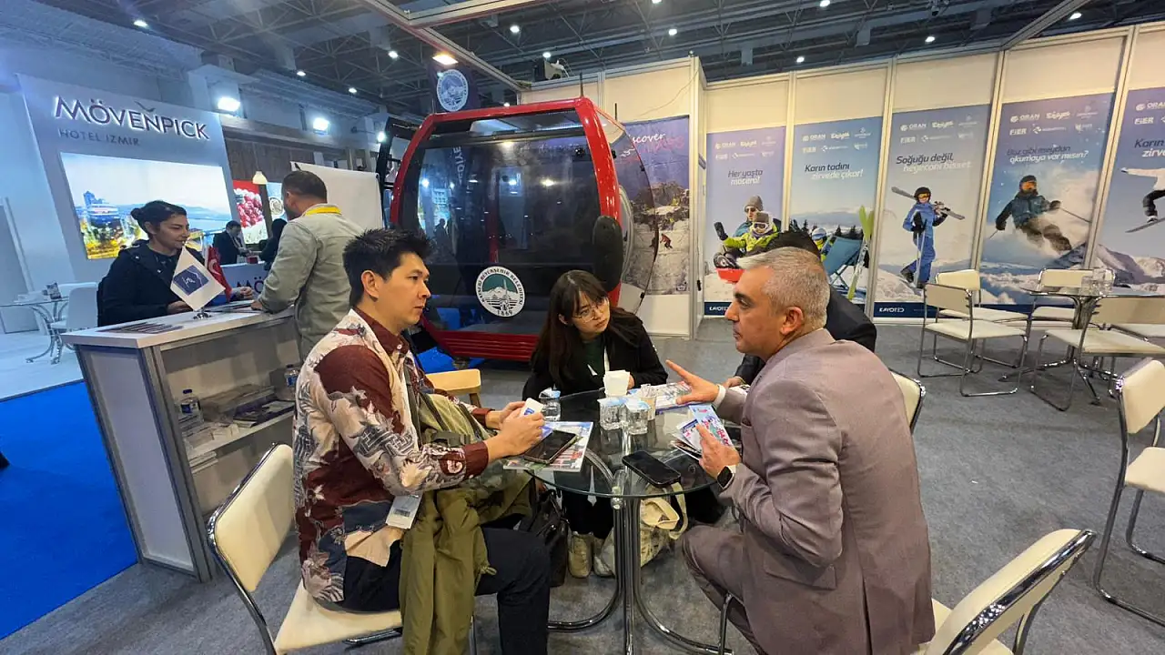 Erciyes Kayak Merkezi, TTI İzmir'in gözdesi oldu!