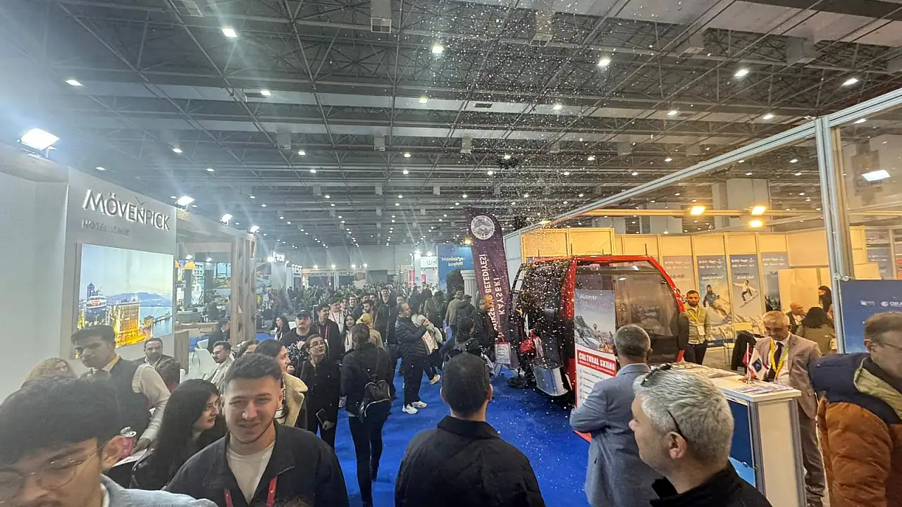 Erciyes Kayak Merkezi, TTI İzmir'in gözdesi oldu!