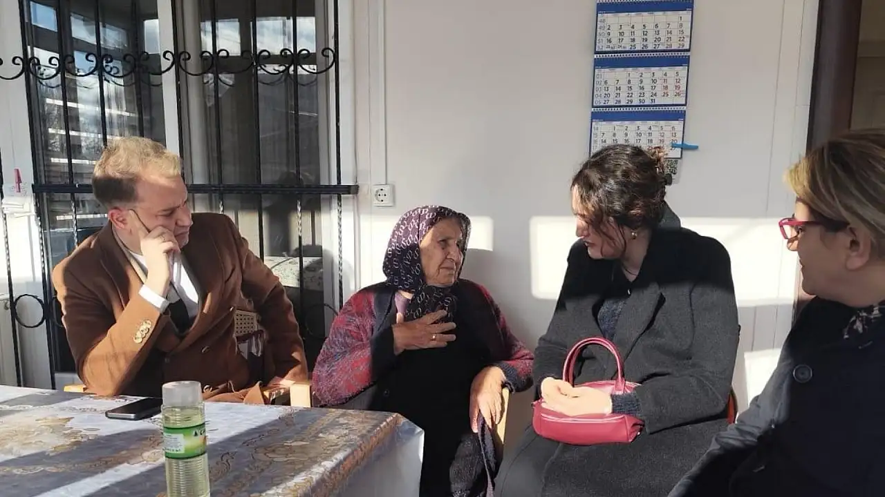 Akkışla Kaymakamı gönüllere dokunuyor: İlçedeki ziyaretlerine hız verdi!