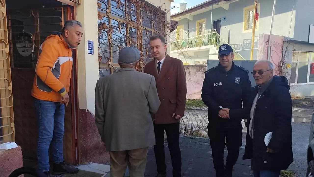 Akkışla Kaymakamı gönüllere dokunuyor: İlçedeki ziyaretlerine hız verdi!