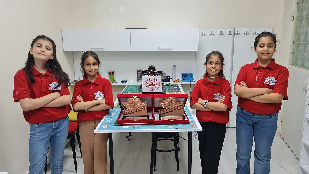 Develi'de faaliyet gösteren Öksüt Madencilik'e bu yıl ödül yağdı!