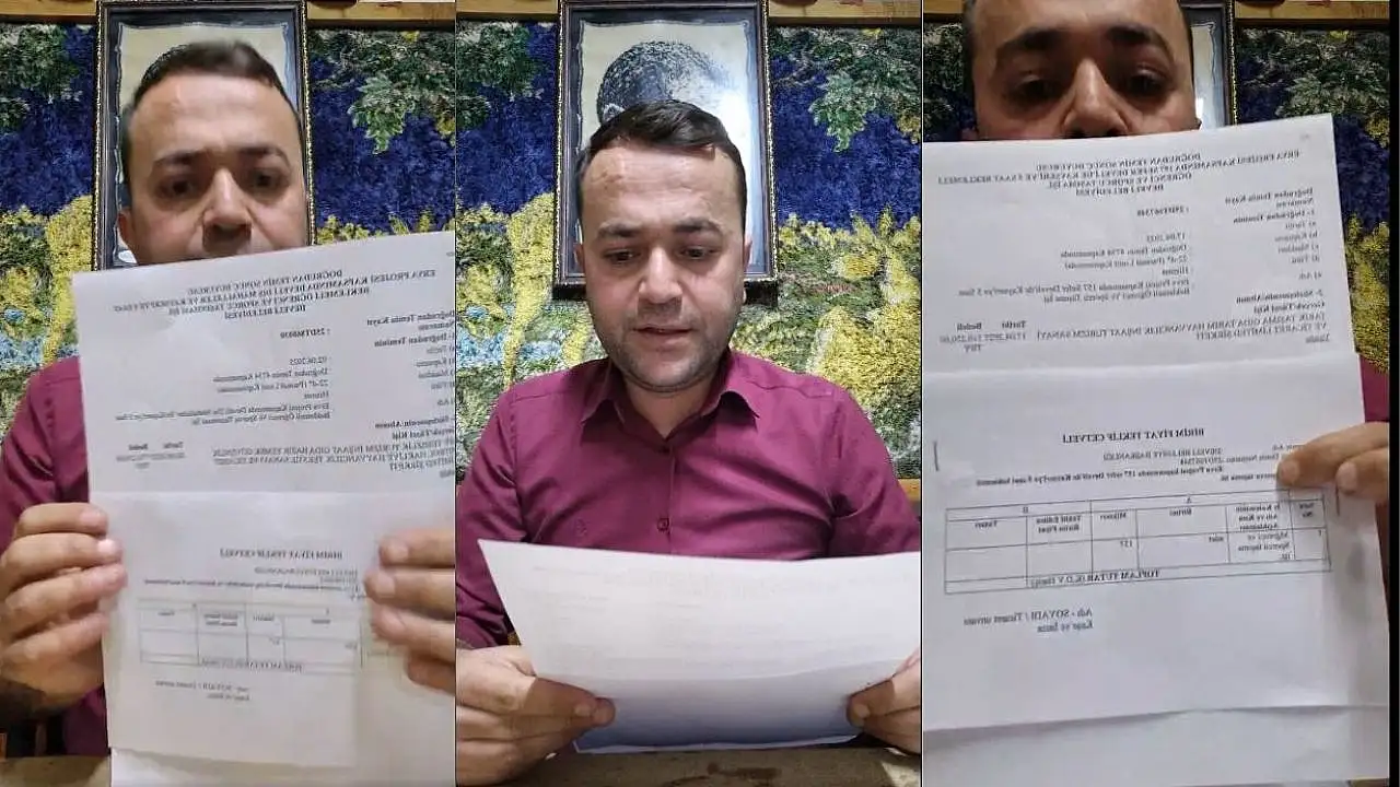 Develi'de canlı yayında ağır iddialar: ''Doğrudan temin, taşımacılık faturaları, cenaze yemekleri… Savcıları göreve çağırıyorum''