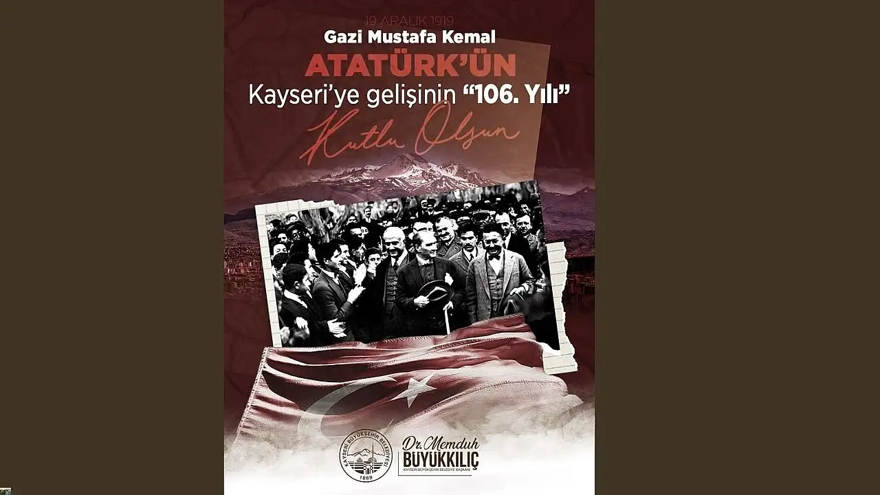 ''Kayseri, Cumhuriyet'in temellerinin sağlam atıldığı şehirdir''