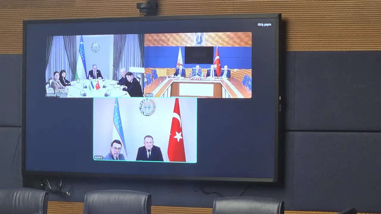 Vekil Özsoy, TBMM'de Özbekistan ile yapılan görüşmeye katıldı: İşte görüşülen konular...