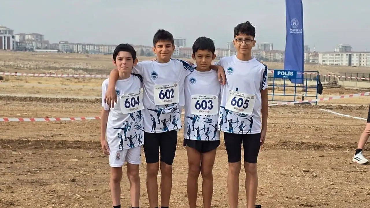 Kayseri Spor A.Ş. madalyalar ile döndü