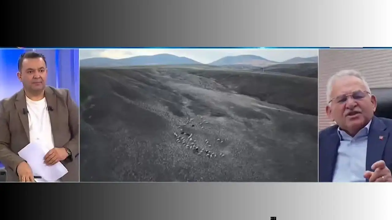 Büyükkılıç canlı yayında frene bastırdı: ''Belediyenin tarımla ne alakası var?'' sorusuna Türkiye'ye örnek olacak cevap!