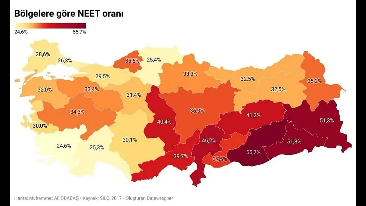 Sanayi kenti Kayseri'de dikkat çeken boşluk: Gençler nerede?
