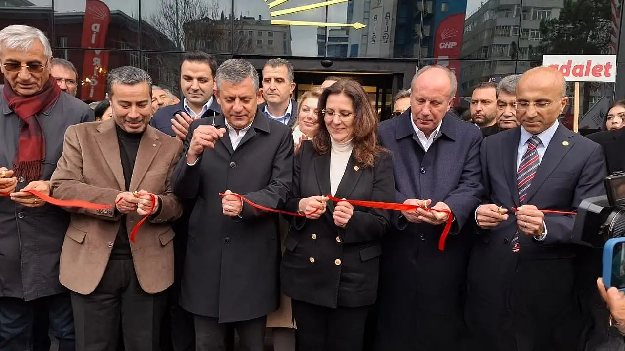 ''Baba ocağı'' Kayseri'de kapılarını açtı: CHP'den gövde gösterisi!