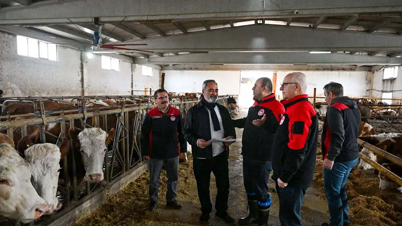 Müdür Saklav'dan İncesu ilçesine çıkarma!