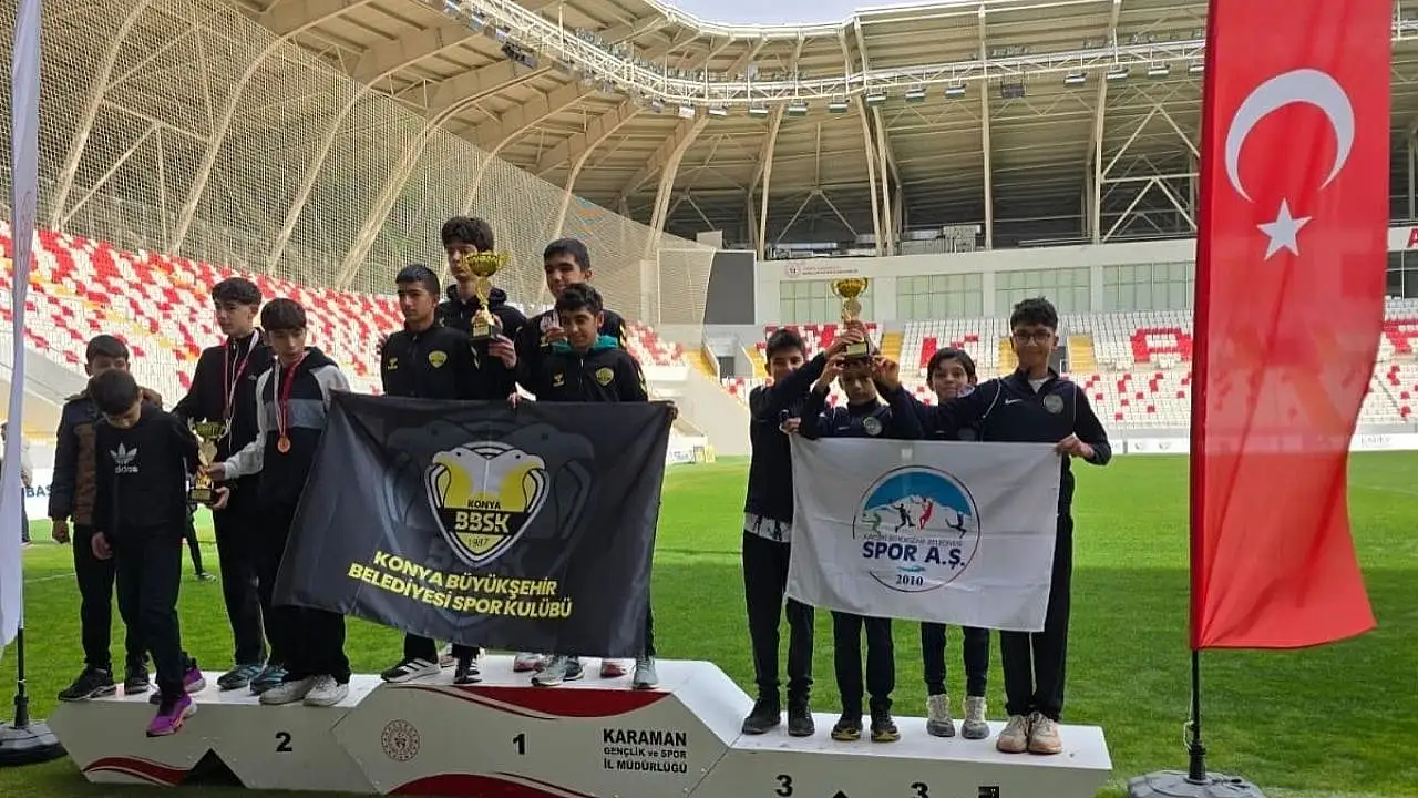 Kayseri Spor A.Ş. madalyalar ile döndü