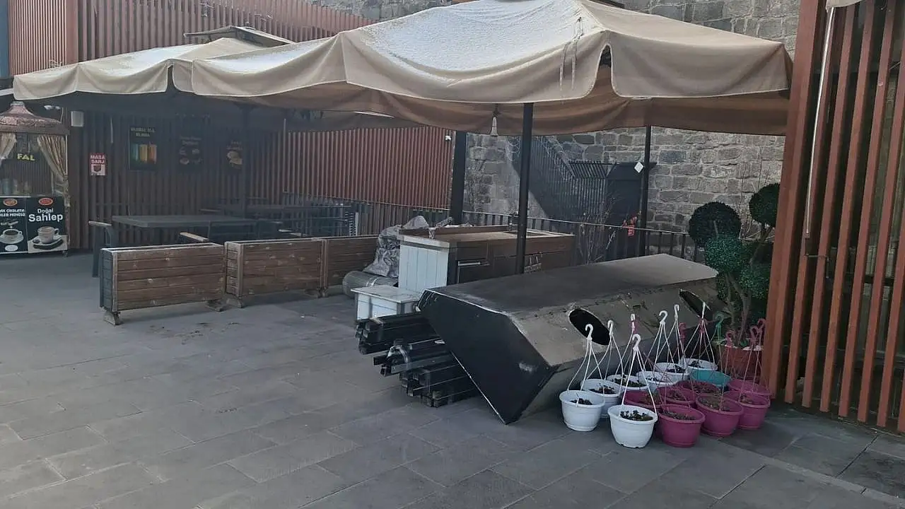 Kayseri Kalesi'nde köklü değişiklik: Tek tek yıkılıyor!