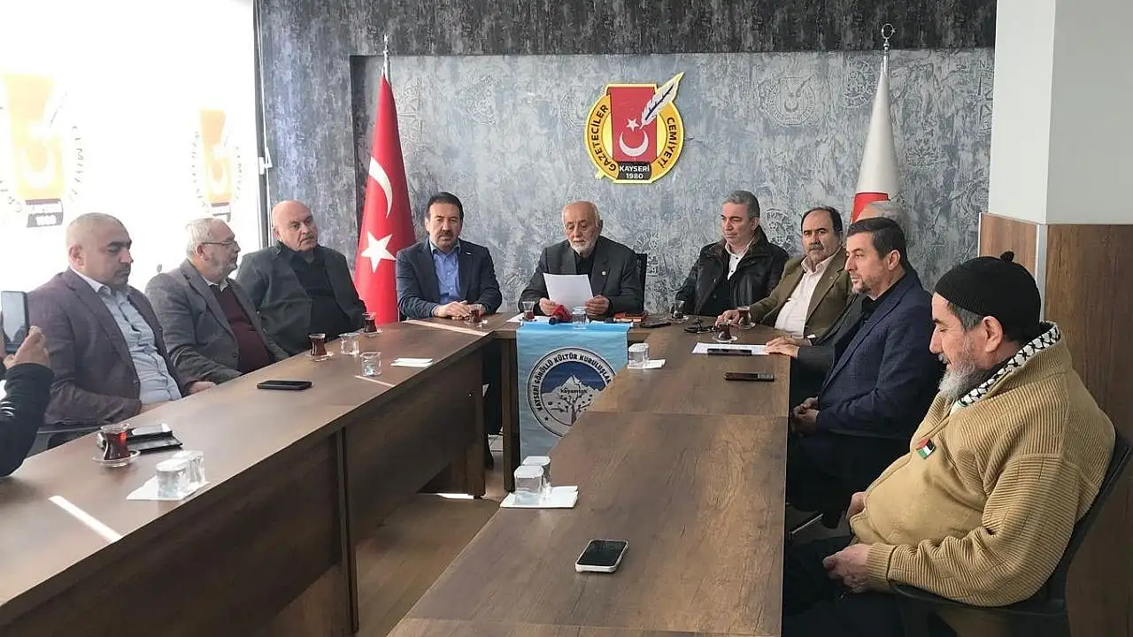 Kayseri'de 31 Aralık'a manevi alternatif: Mekke'nin fethi buluşması