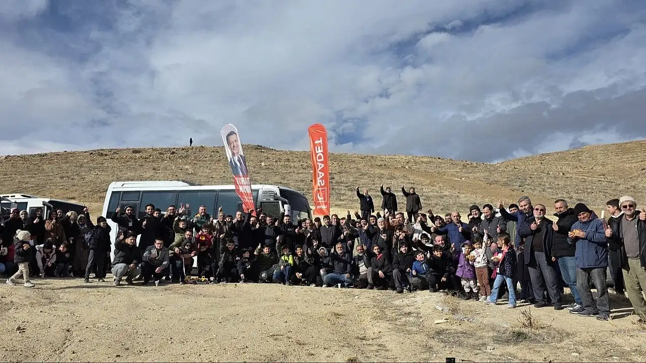 Kayseri'de sürpriz buluşma: Saadet Partisi'nden yeşil seferberlik!