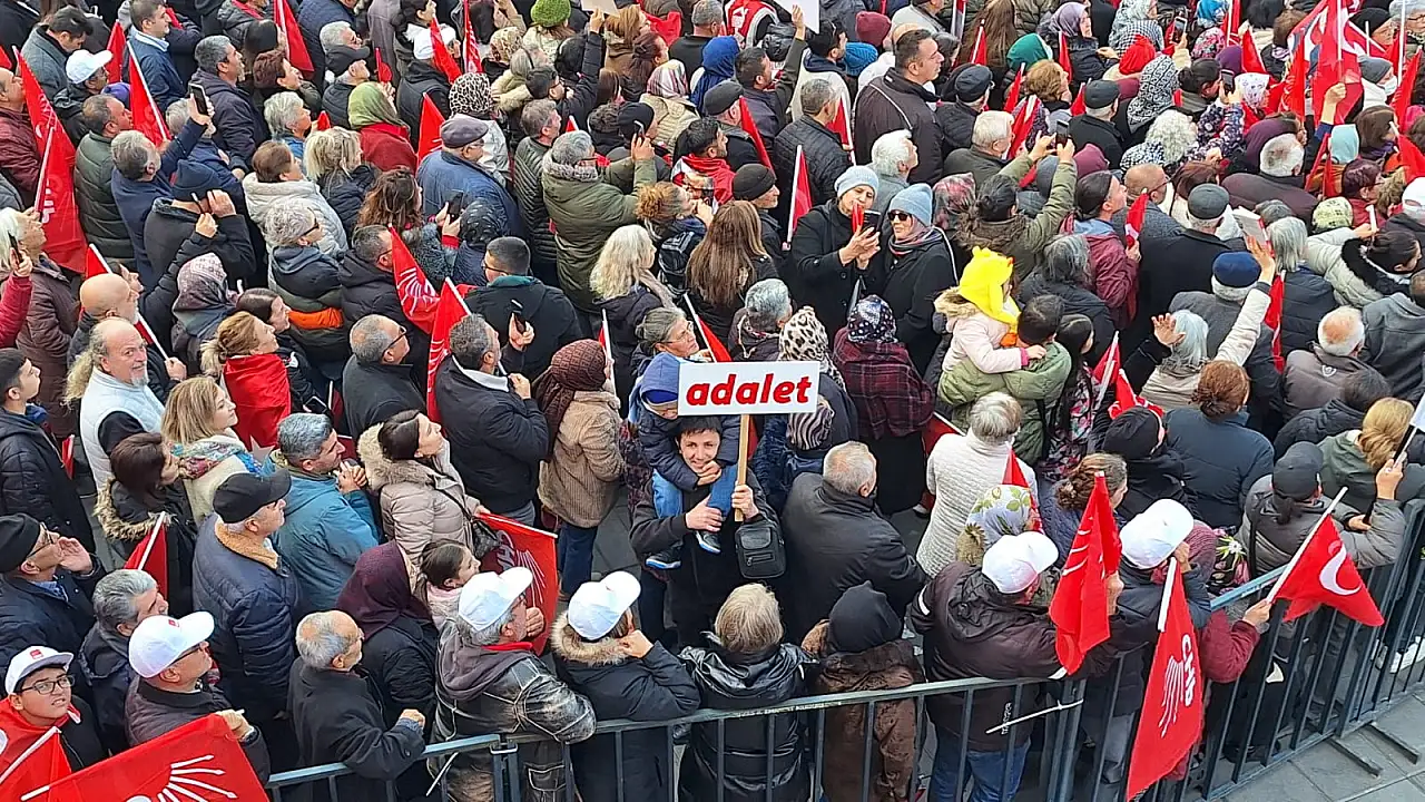 Kayseri'de bu görüntü hafızalara kazındı