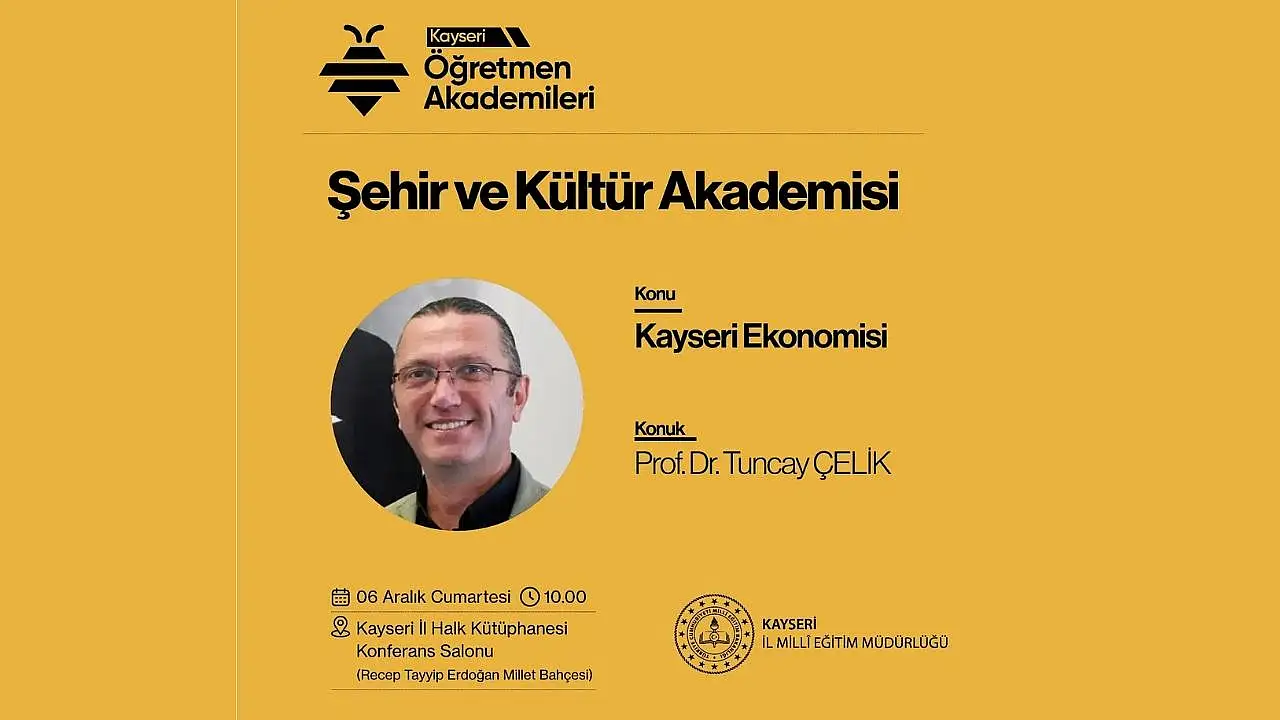 Kayseri ekonomisi masaya yatırılıyor!