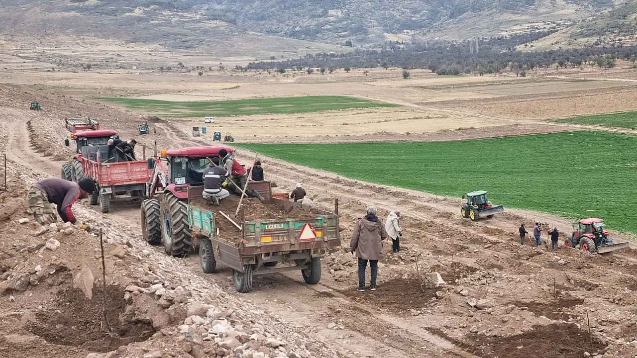 Develi bunu konuşuyor! Sarıca'da her haneye bir miras düştü