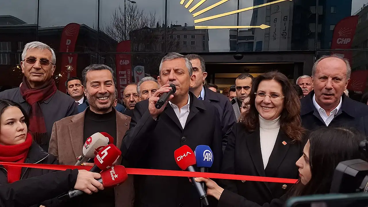 ''Baba ocağı'' Kayseri'de kapılarını açtı: CHP'den gövde gösterisi!