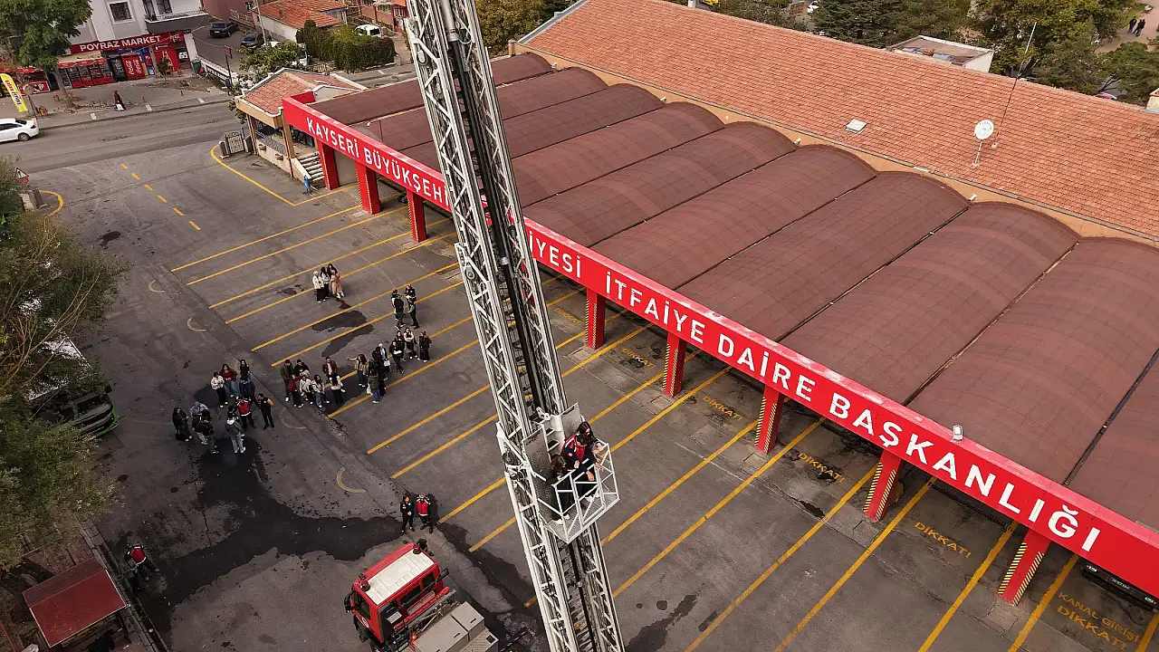 Kayseri'de 2025 yılı boyunca şehri daha dirençli hale getirmek amacıyla hangi projelere imza atıldı?