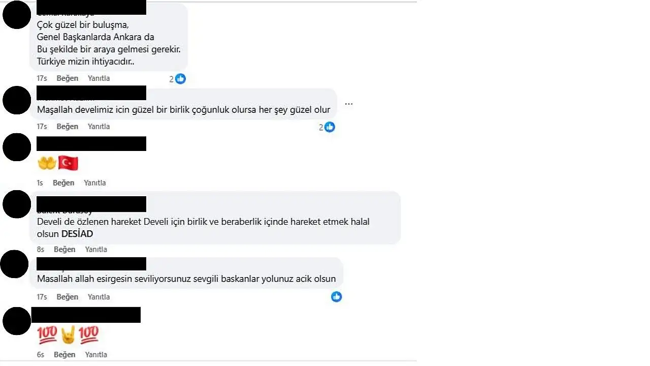 Develi'de tepkiler çığ gibi büyüyor: Sosyal medyada isyan, masada birlik fotoğrafı!