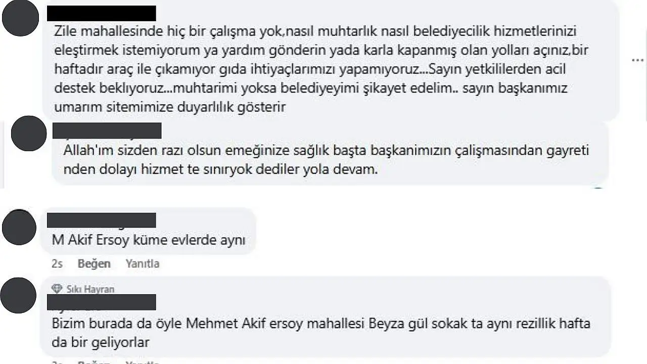 Develi'de tepkiler çığ gibi büyüyor: Sosyal medyada isyan, masada birlik fotoğrafı!