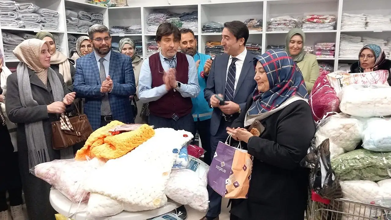 Develi'de iyilik el ele büyüdü: İlçede seferberlik!