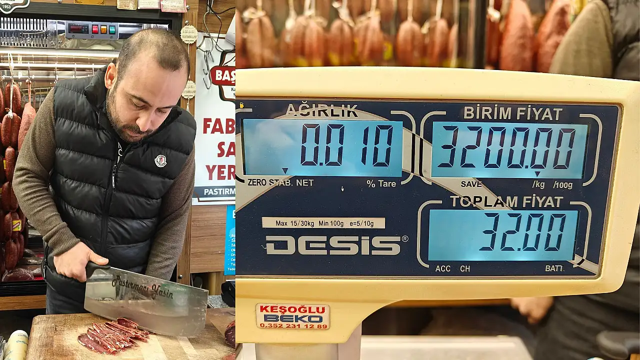 Kayseri'de kayak sezonu açıldı: Pastırma satışları fırladı! Pastırmanın kilosu ne kadar?