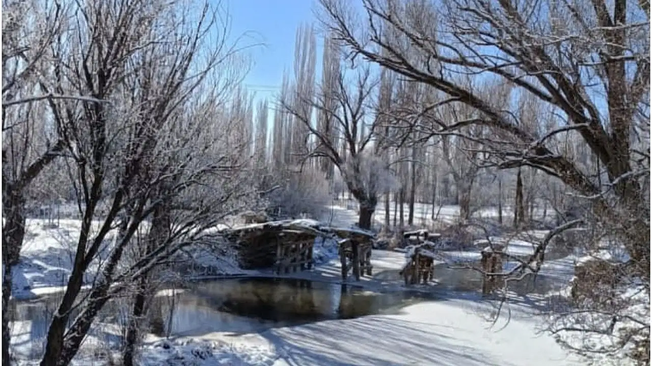 Kayseri'de yeni rekor: -38 ile Pınarbaşı'nı solladı!
