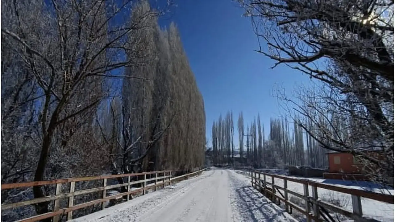 Kayseri'de yeni rekor: -38 ile Pınarbaşı'nı solladı!