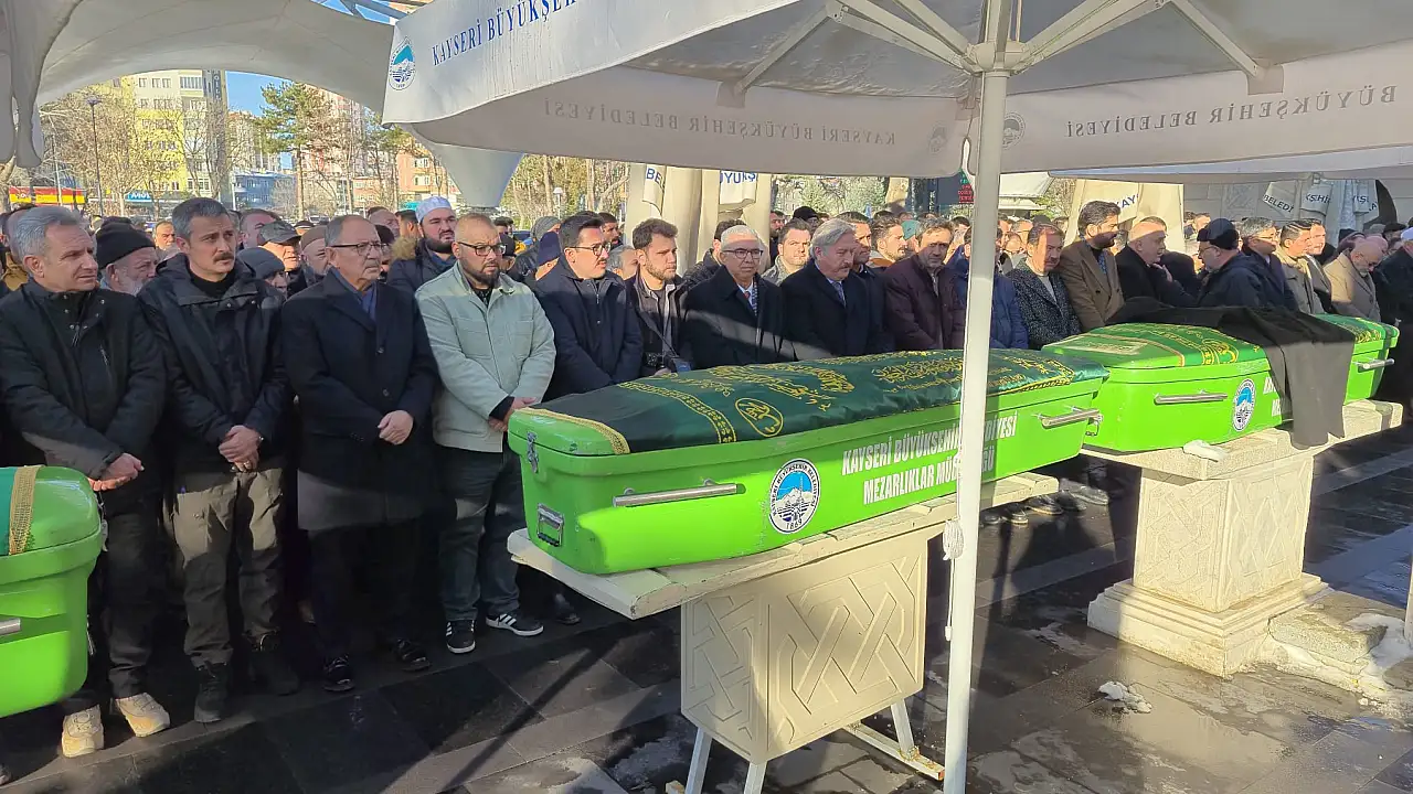 Gönüllü Kültür Kuruluşları Başkanı Ahmet Taş, son yolculuğuna uğurlandı...