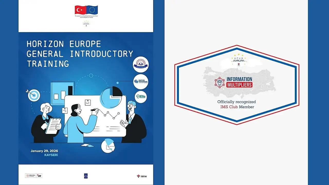 Kayseri'de uluslararası proje trafiği başlıyor!