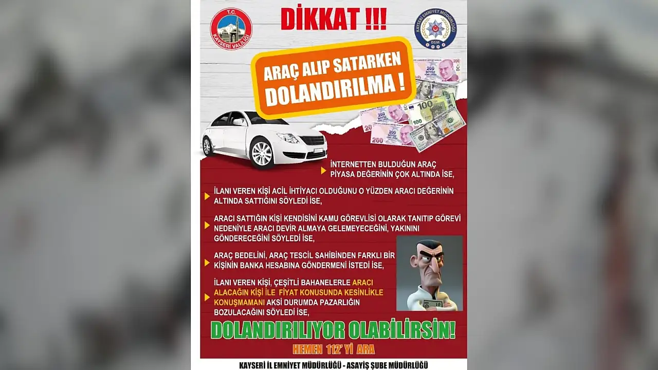 Kendilerini farklı tanıtıyorlar vatandaşları tuzağa çekiyorlar: Kayserililer dikkat!