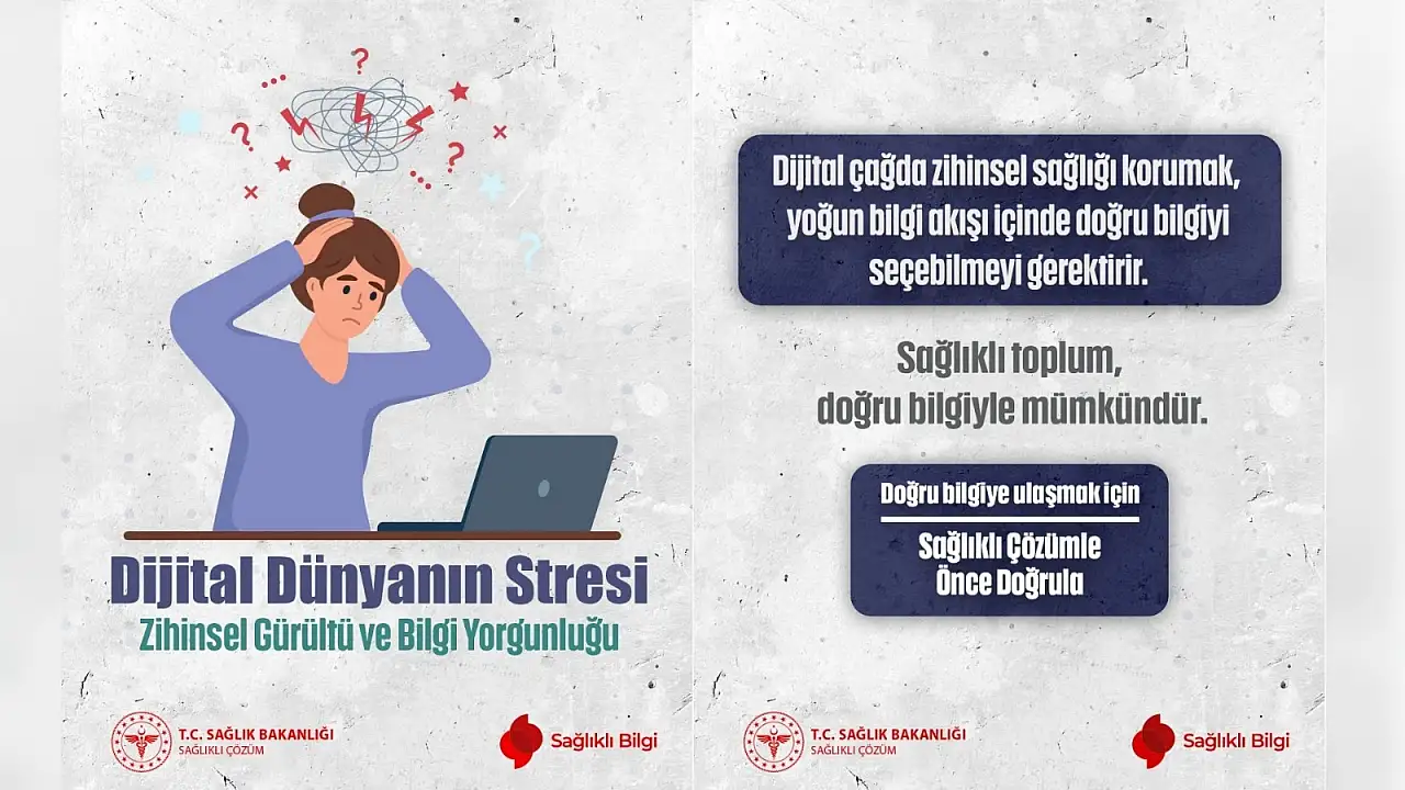 Dijital gürültü nedir? Zihinsel denge nasıl korunur?