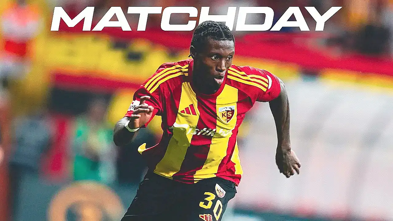 Kayserispor'da resmi flaş bir ayrılık daha yaşandı!