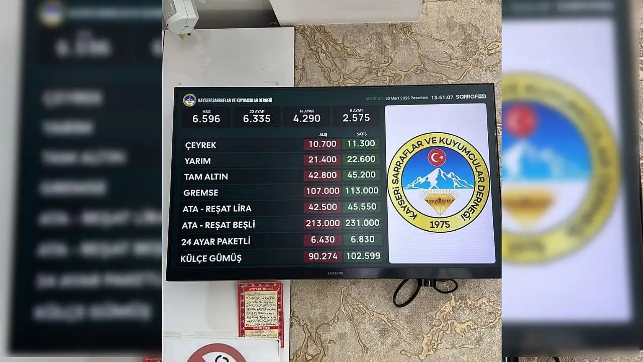Altın Kayseri'de düşmedi! Kazancılar'a gidenler hayal kırıklığıyla döndü