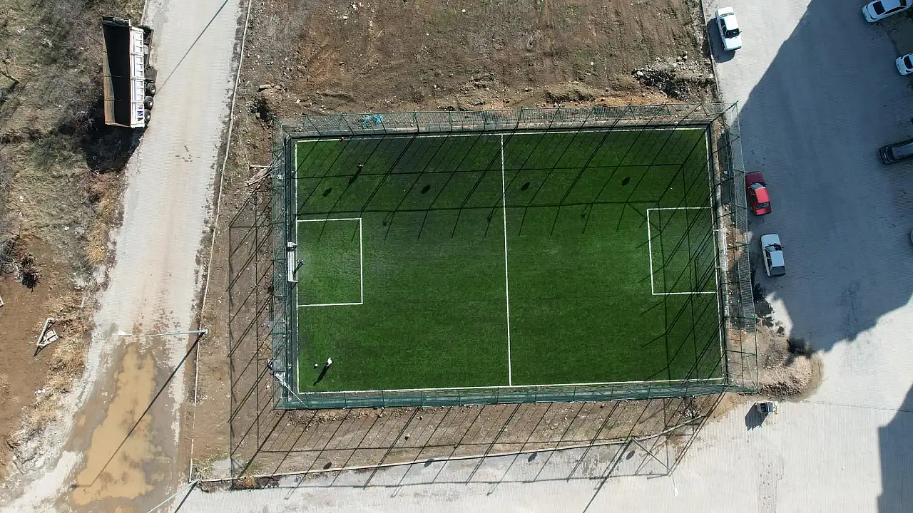 Yahyalı'da bu mahallede akşamları hareketlilik arttı: Başkan sahada inceleme yaptı