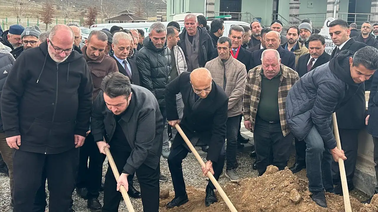 Kayseri'ye gelen Vali Aydoğdu'nun acı günü...