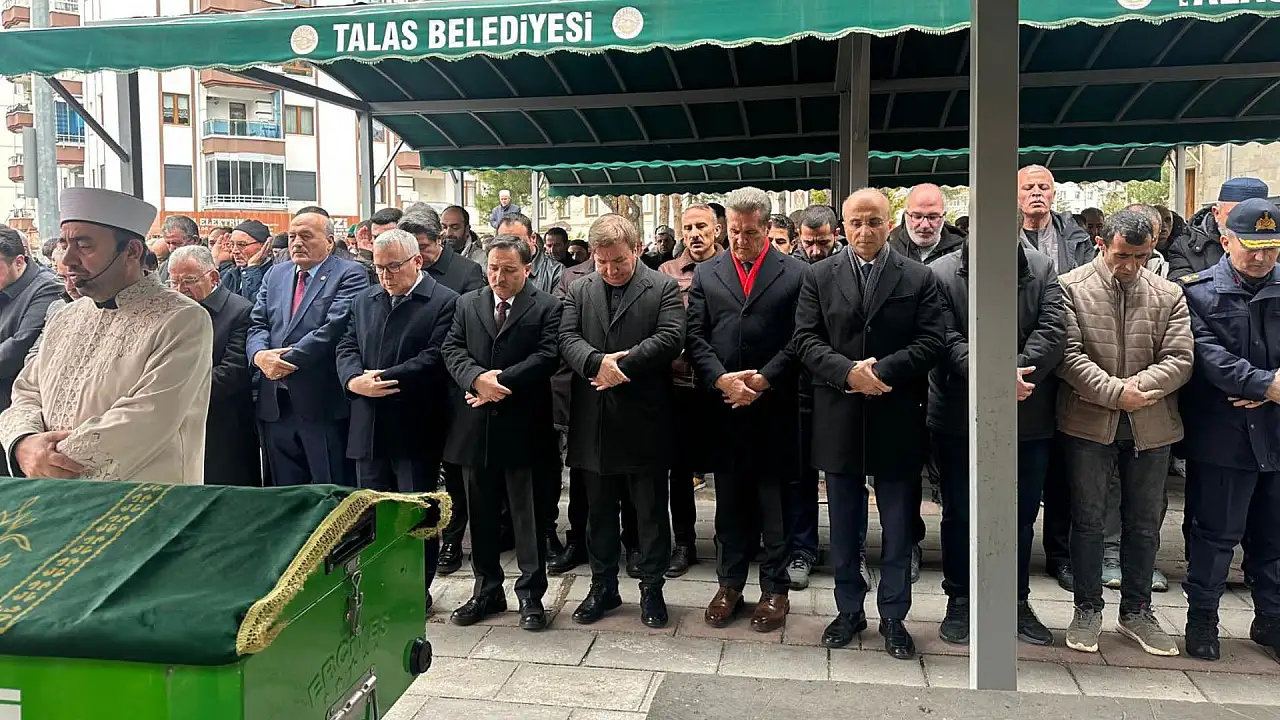 Kayseri'ye gelen Vali Aydoğdu'nun acı günü...