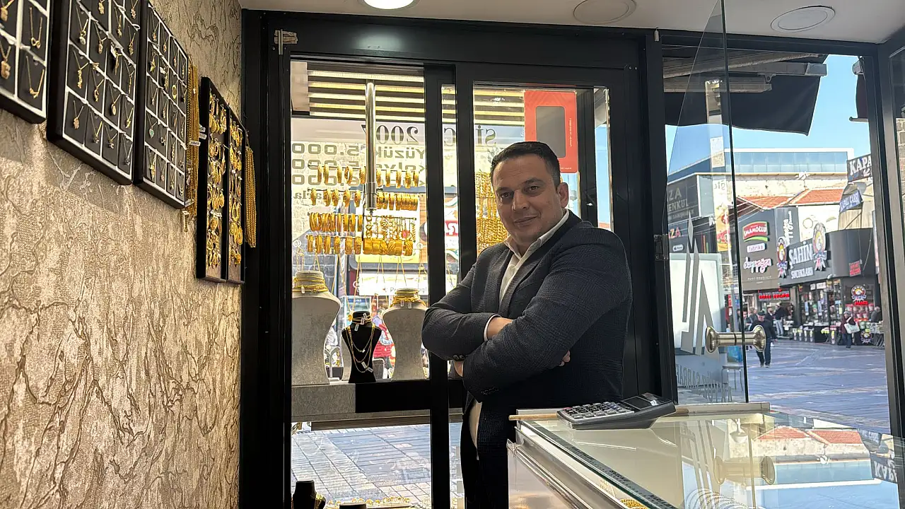 Altın Kayseri'de düşmedi! Kazancılar'a gidenler hayal kırıklığıyla döndü!