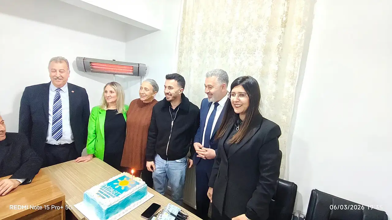 İYİ Parti Talas'ta iftar programında bir araya geldi